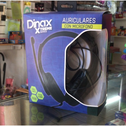 AURICULAR CON MIC DINAX XTREME